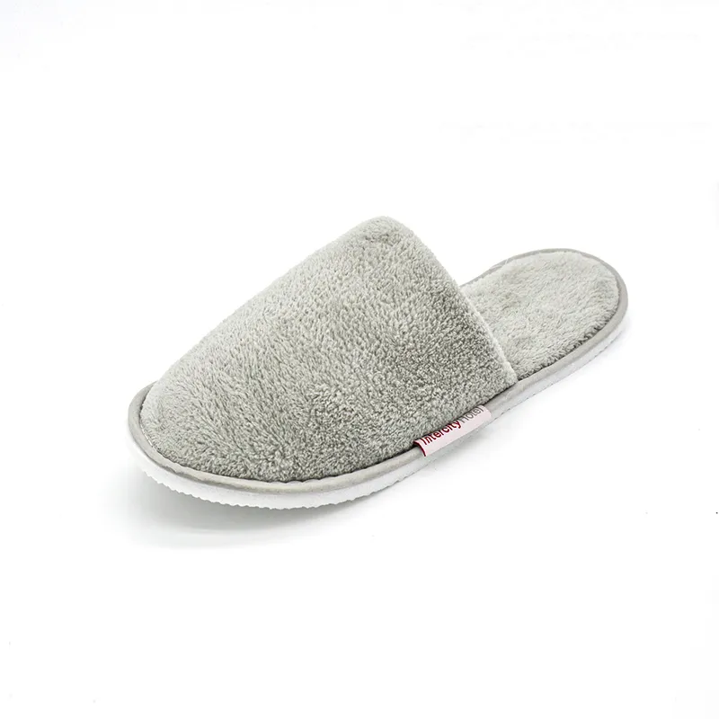 Coral Fleece Hotel Slipper