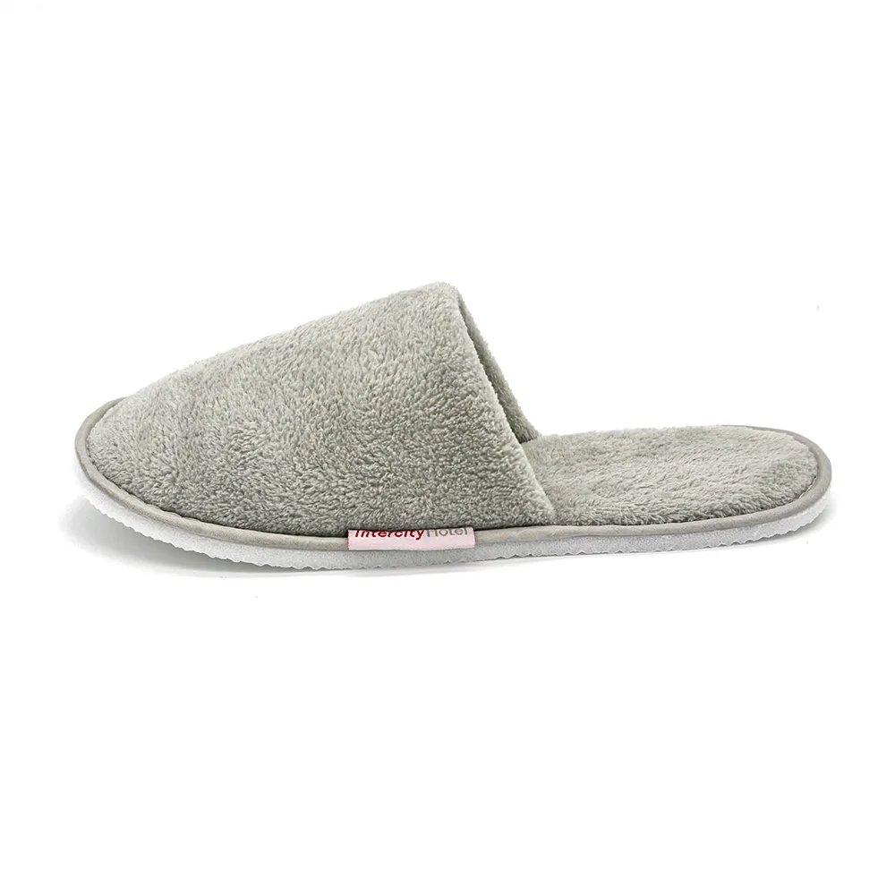 Coral Fleece Hotel Slipper — Image 2