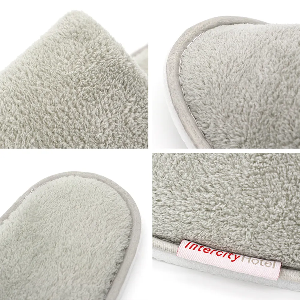 Coral Fleece Hotel Slipper — Image 5