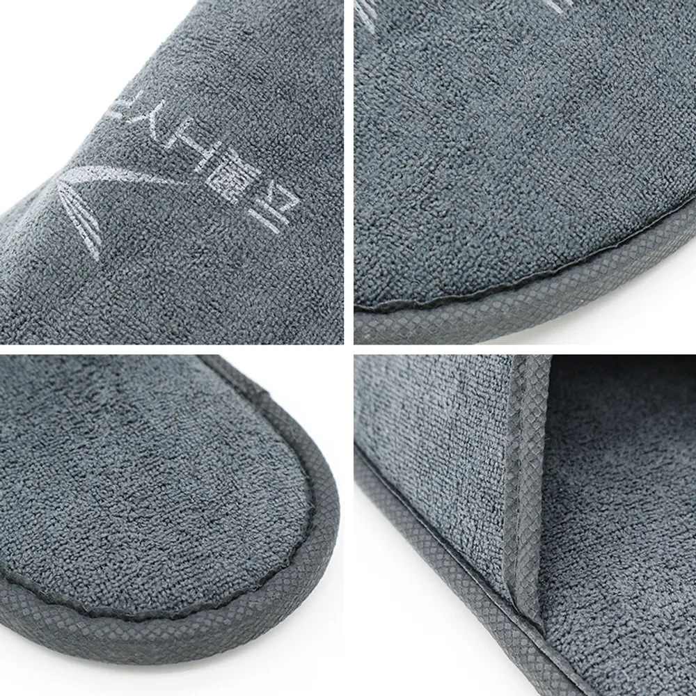 Cotton-feel Hotel Slipper — Image 5
