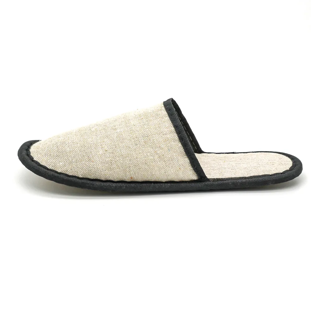 Linen Hotel Slipper — Image 2
