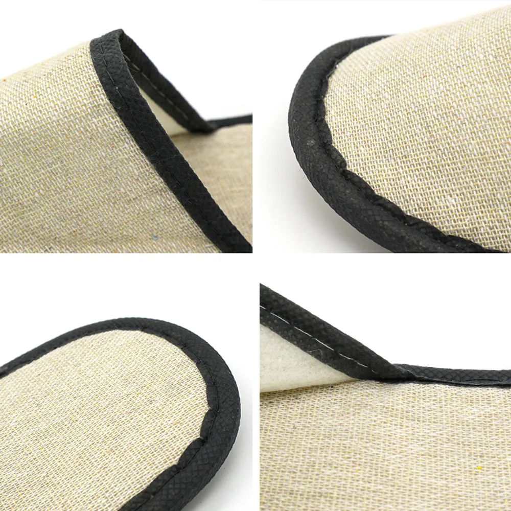 Linen Hotel Slipper — Image 5