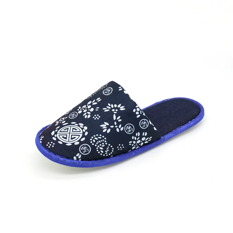Printed Hotel Slipper