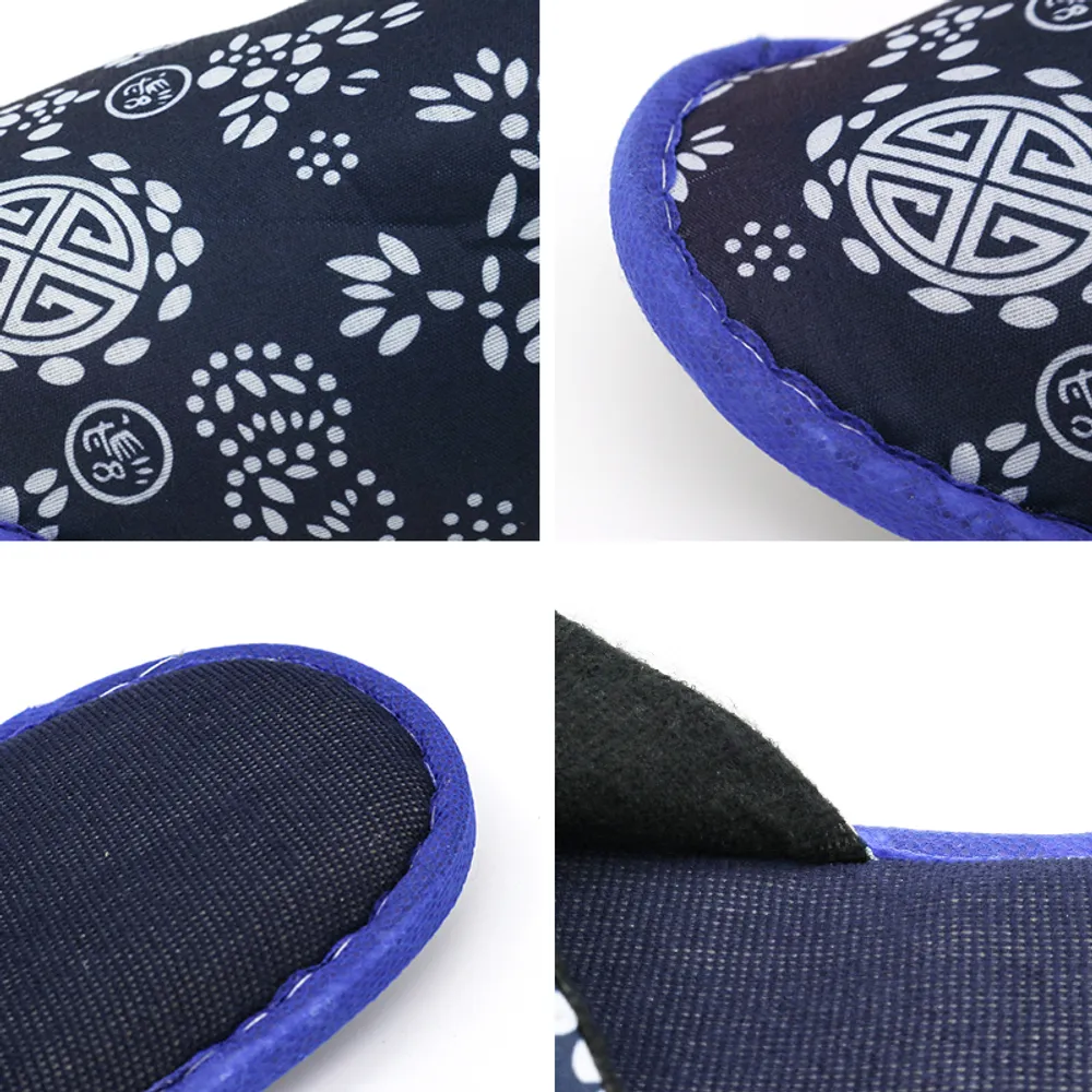 Printed Hotel Slipper — Image 5