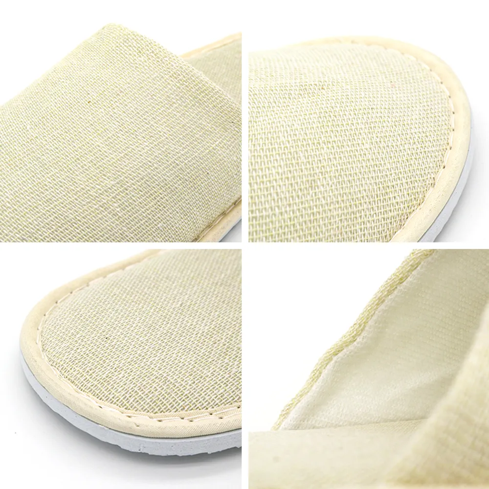 Linen Hotel Slipper — Image 5