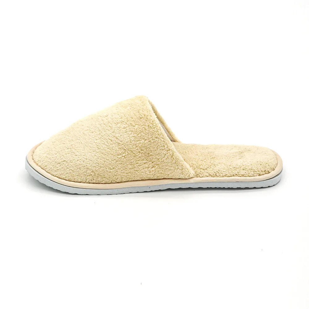 Coral Fleece Hotel Slipper — Image 2