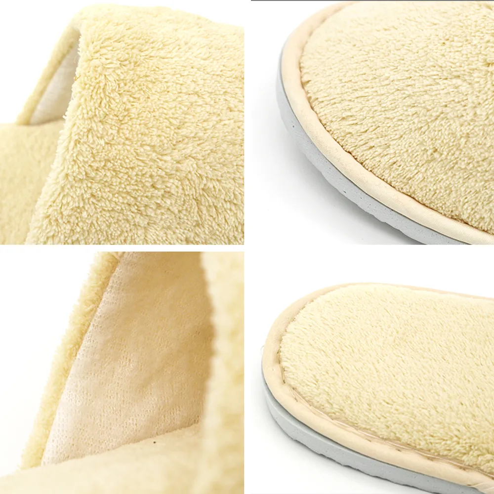 Coral Fleece Hotel Slipper — Image 5