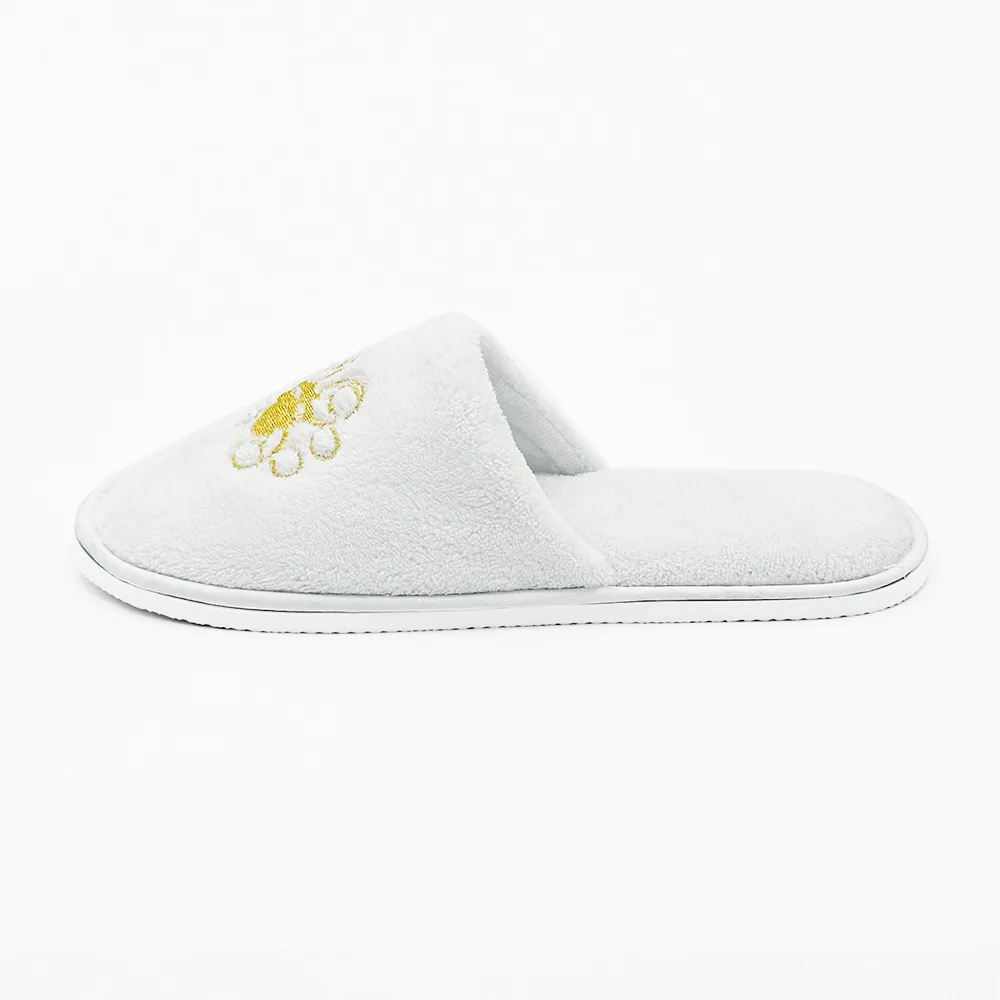 Coral Fleece Hotel Slipper — Image 2