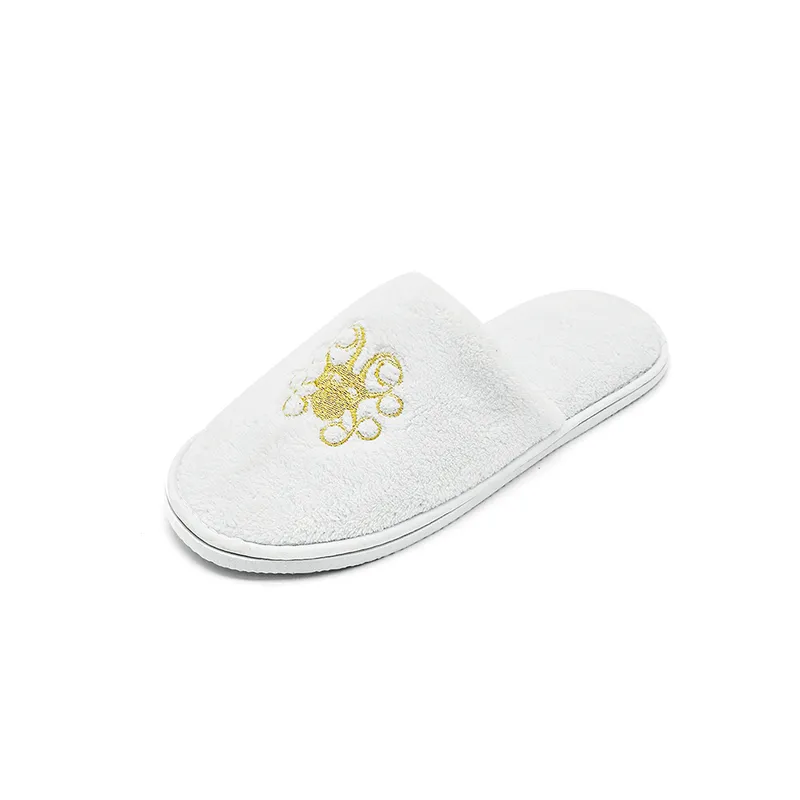 Coral Fleece Hotel Slipper