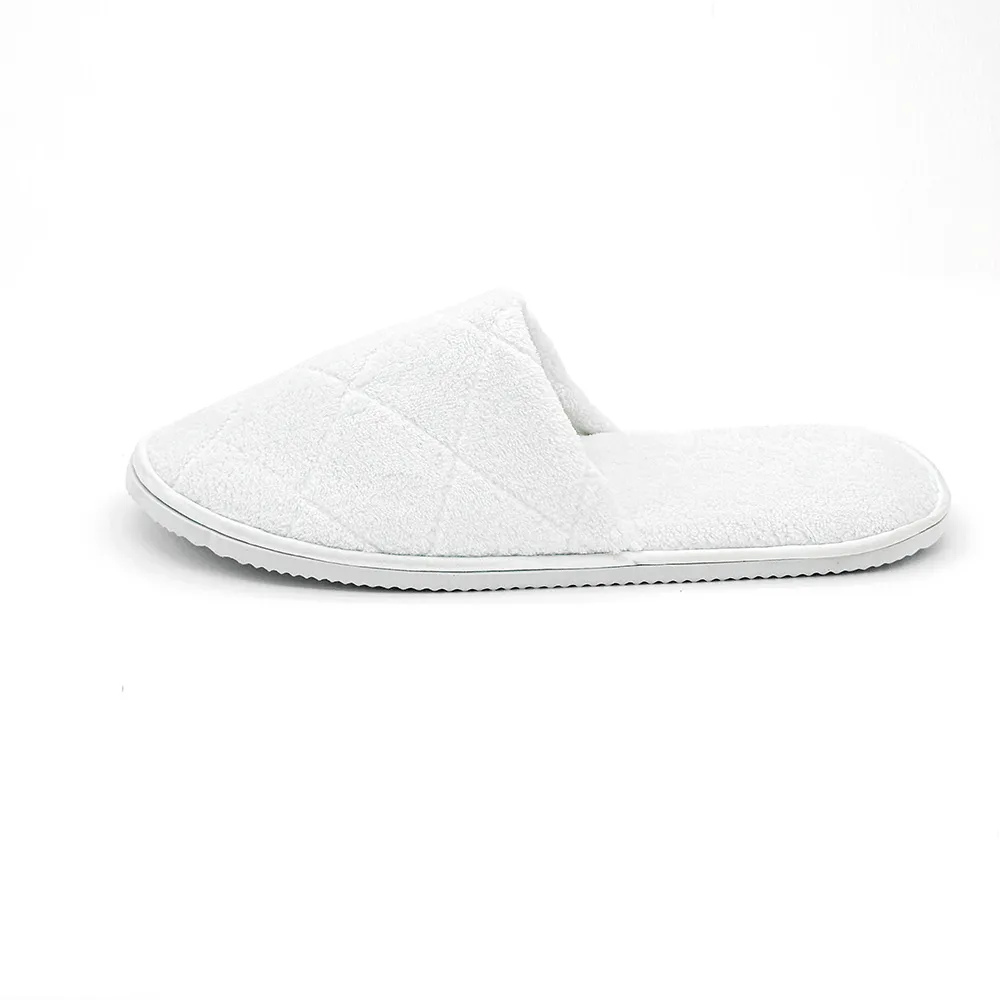 Coral Fleece Hotel Slipper — Image 2