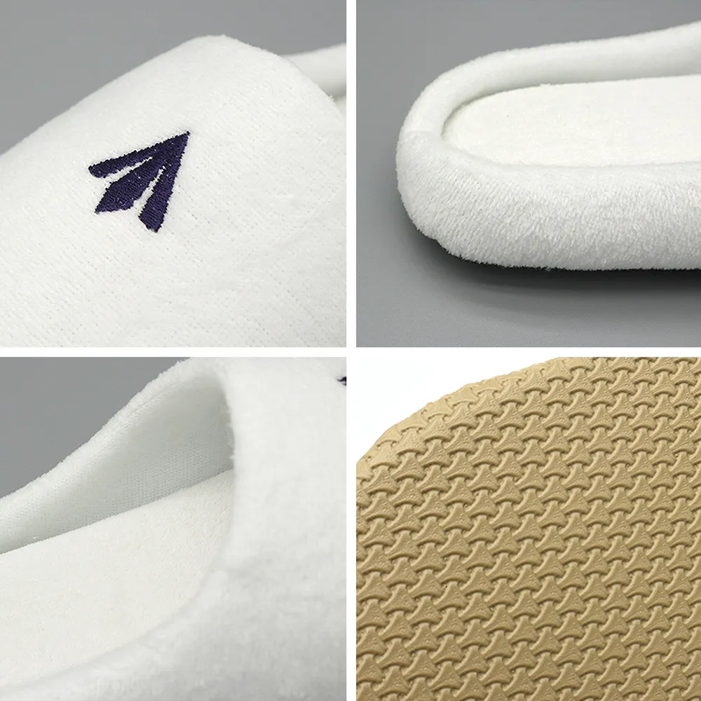 Cut Pile Hotel Slipper — Image 5