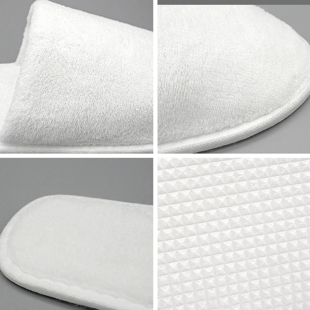 Eco Coral Fleece Hotel Slipper — Image 5