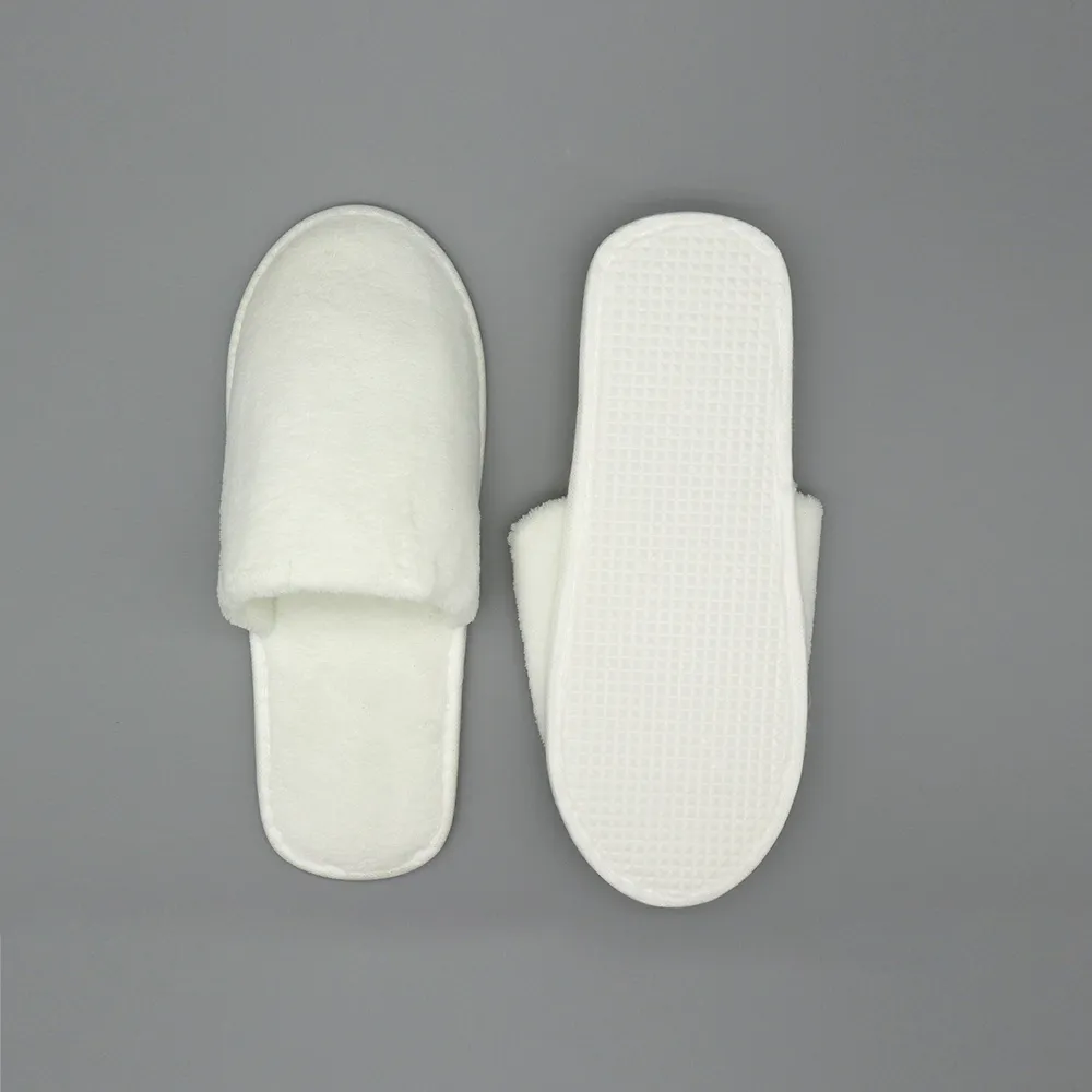 Eco Coral Fleece Hotel Slipper — Image 4