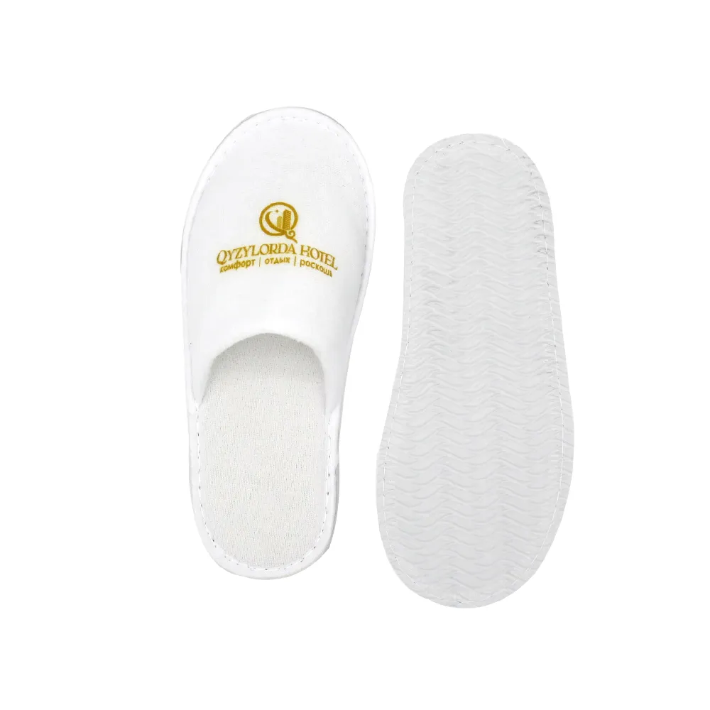 Cotton-feel Hotel Slipper — Image 4