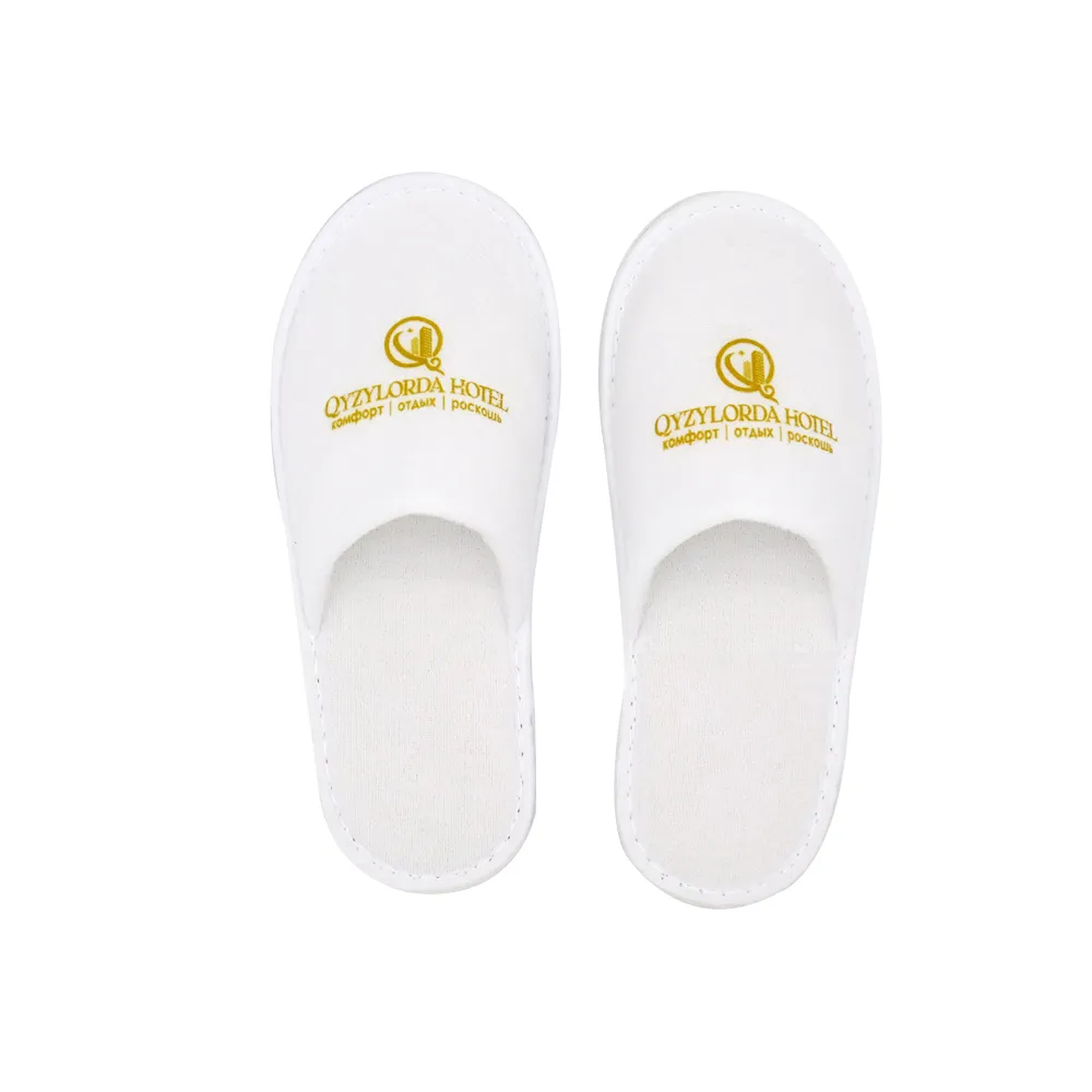 Cotton-feel Hotel Slipper — Image 3