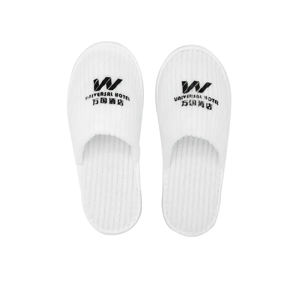 Coral Fleece Hotel Slipper — Image 3