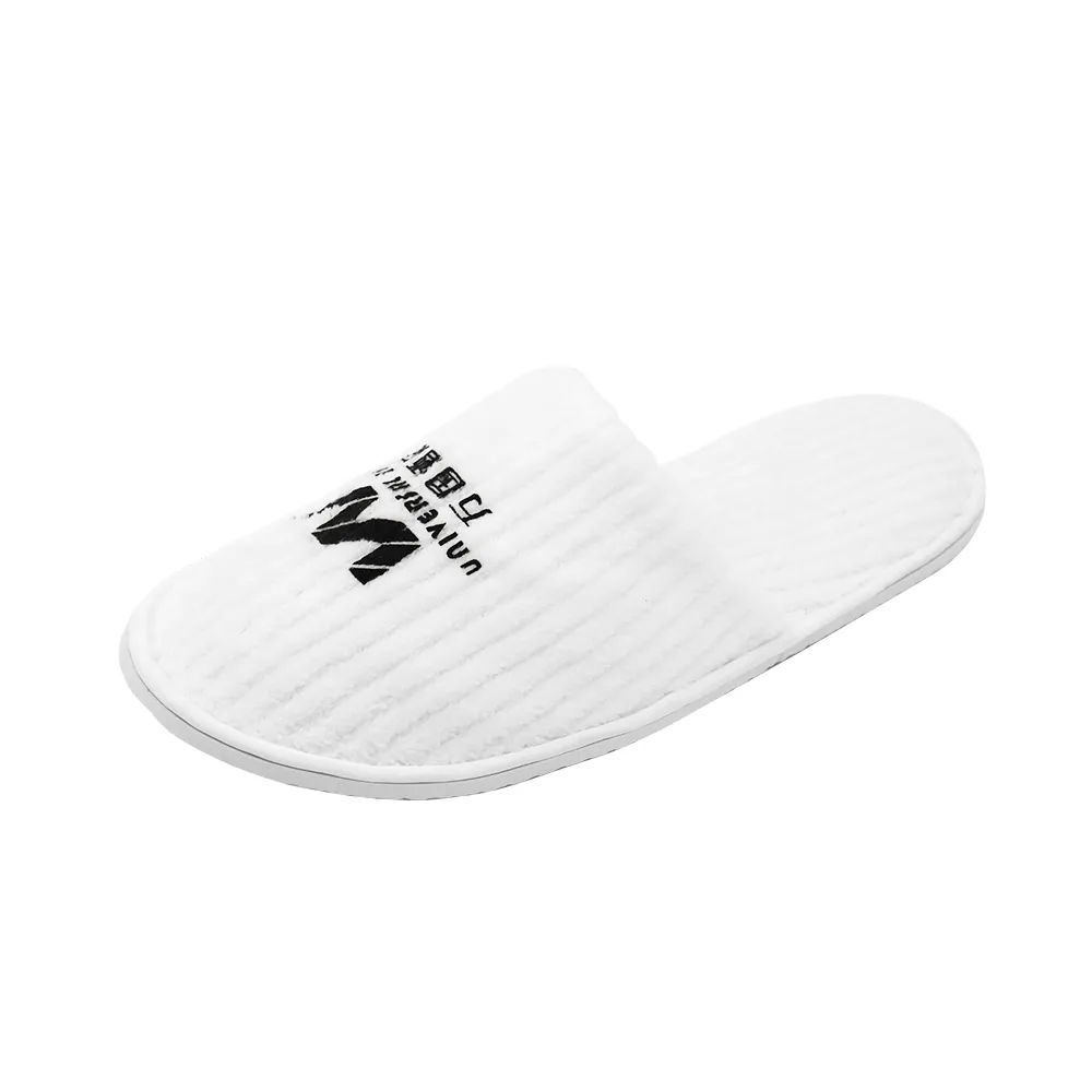 Coral Fleece Hotel Slipper