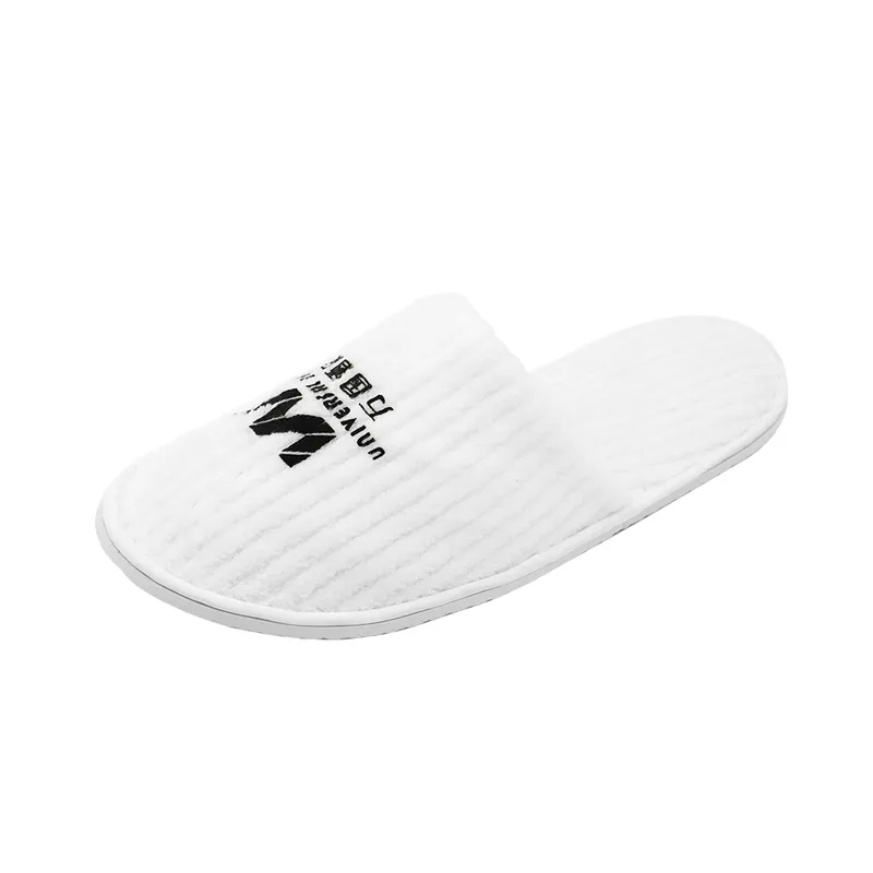 Coral Fleece Hotel Slipper