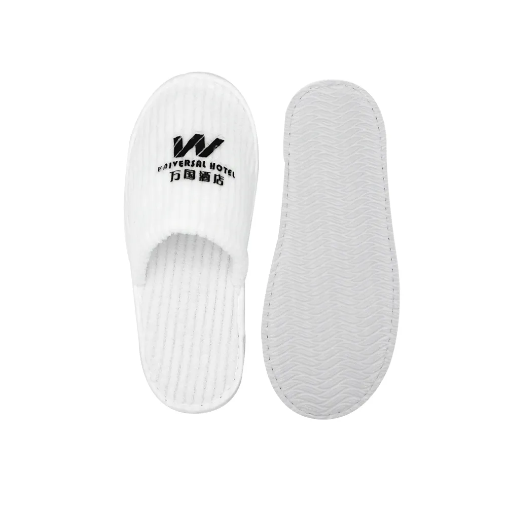 Coral Fleece Hotel Slipper — Image 4