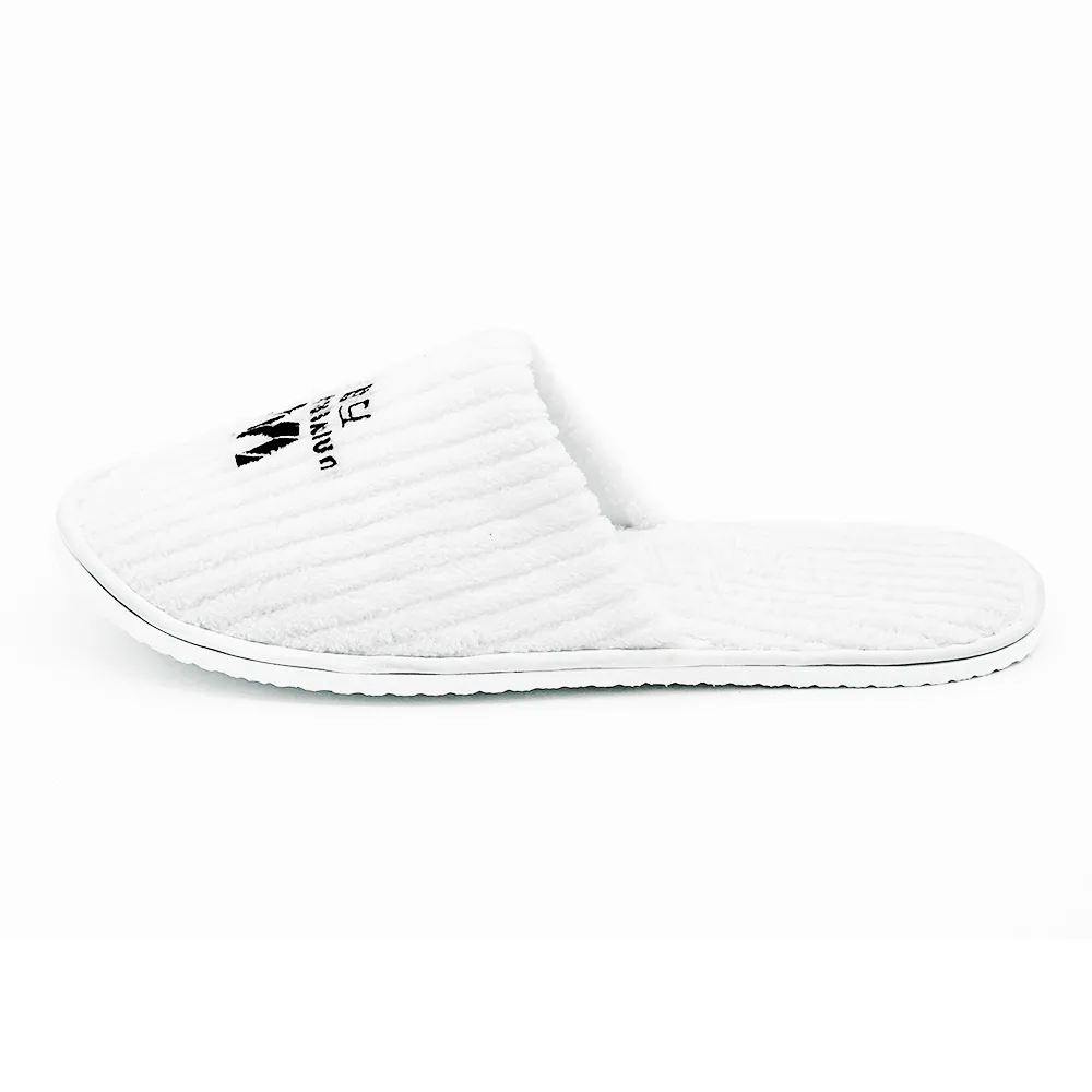 Coral Fleece Hotel Slipper — Image 2