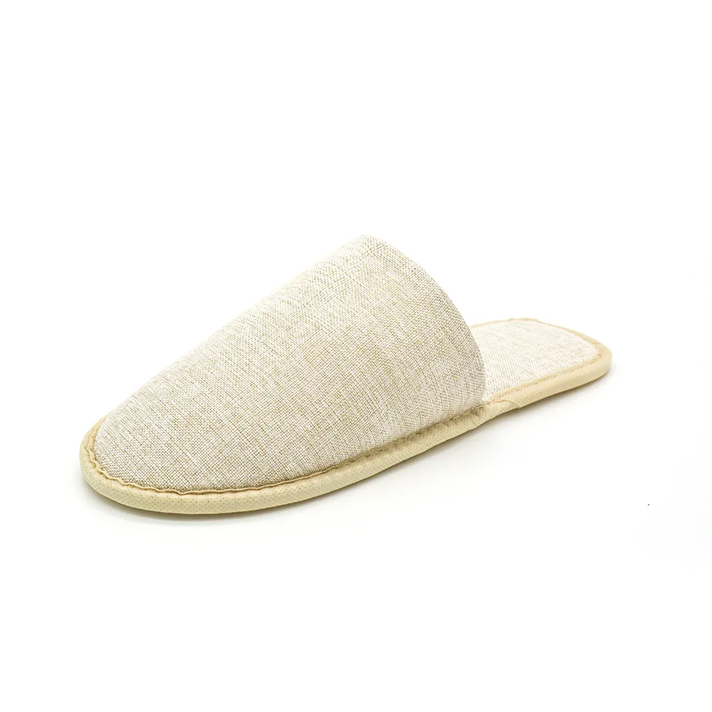 Eco Linen Hotel Slipper