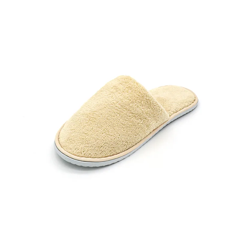 Coral Fleece Hotel Slipper