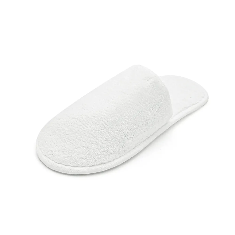 Eco Coral Fleece Hotel Slipper