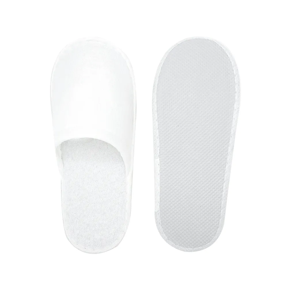 Brushed Fleece Hotel Slipper — Image 4