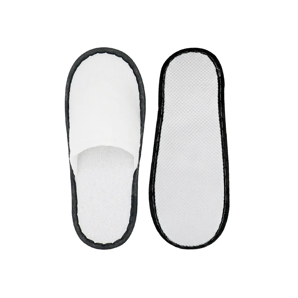 Brushed Fleece Hotel Slipper — Image 4