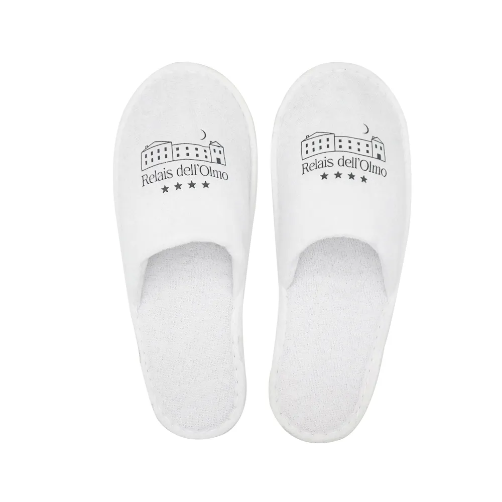 Cotton Terry Hotel Slipper — Image 2