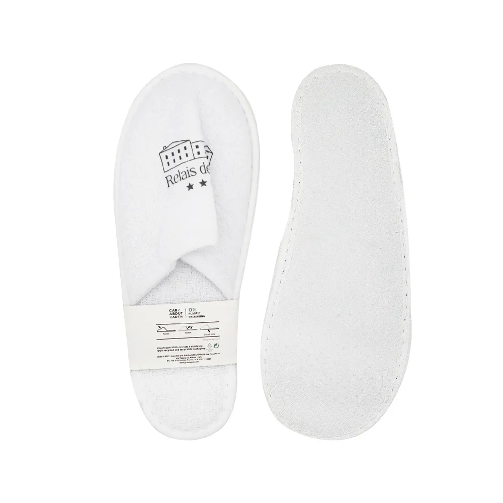Cotton Terry Hotel Slipper — Image 3