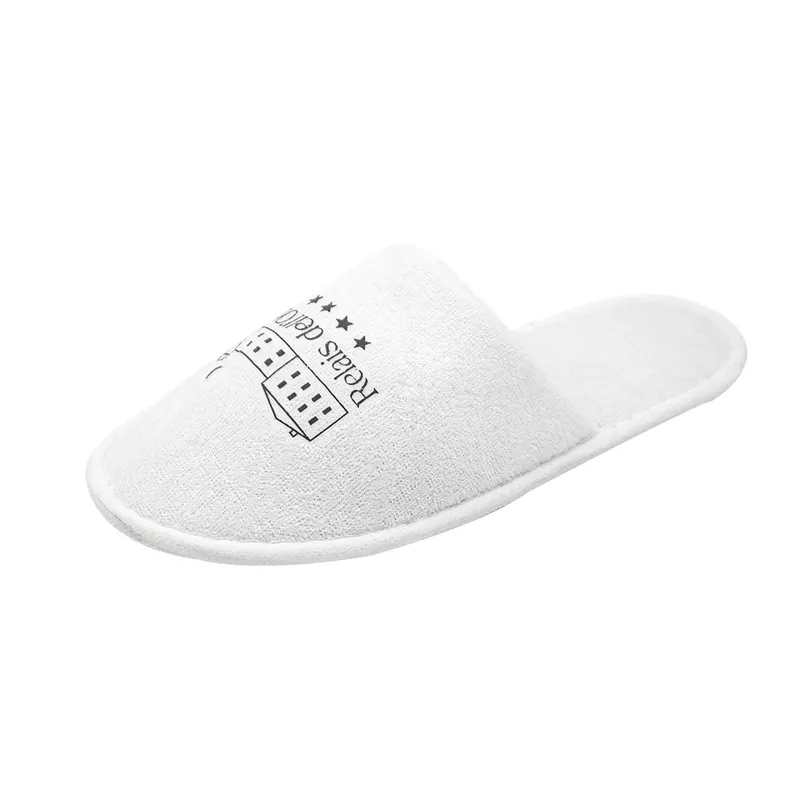 Cotton Terry Hotel Slipper