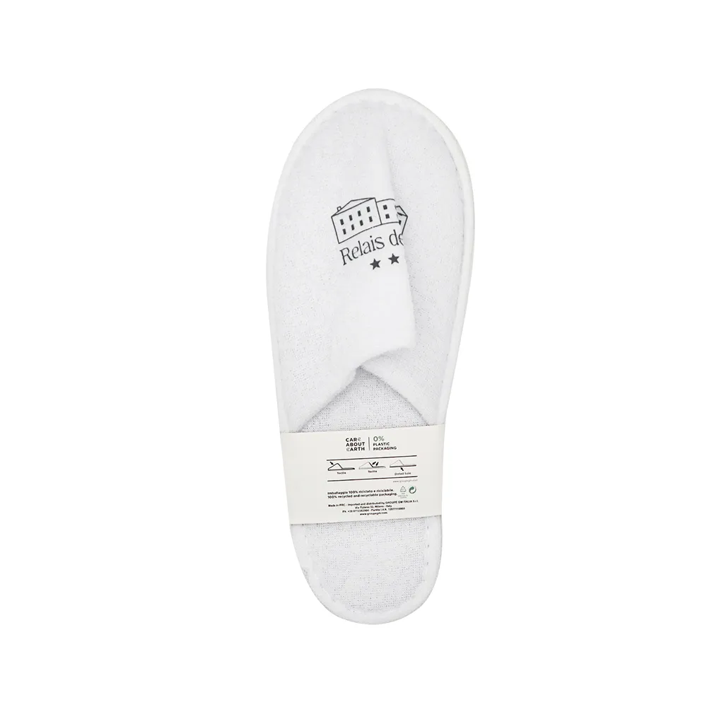 Cotton Terry Hotel Slipper — Image 4