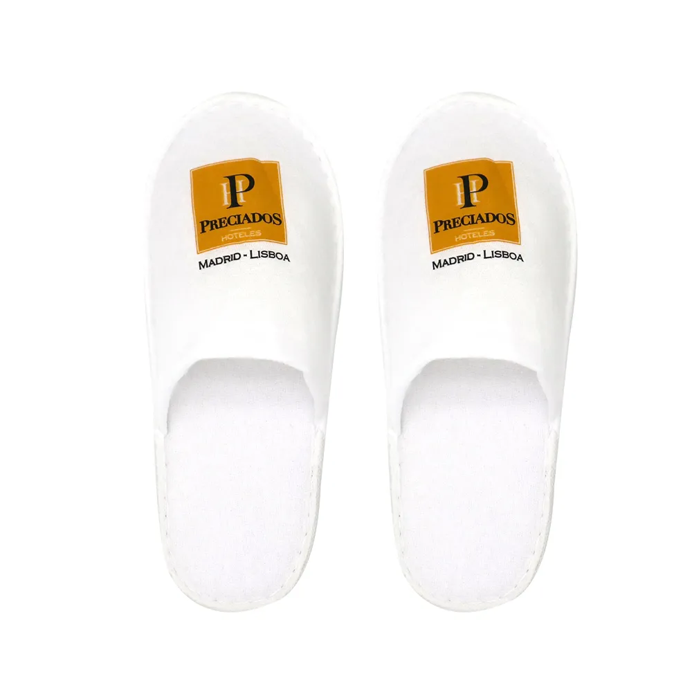 Brushed Fleece Hotel Slipper — Image 3