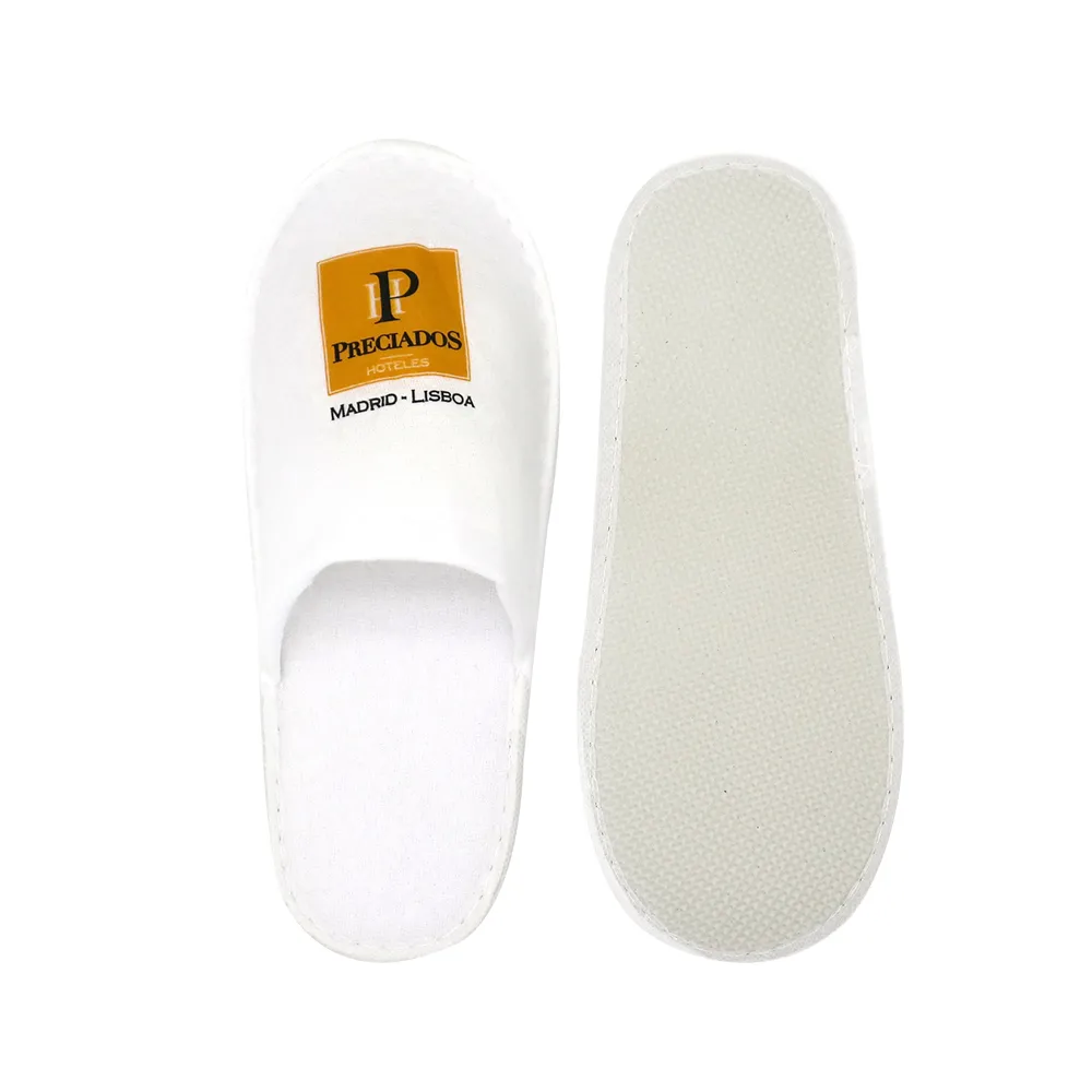 Brushed Fleece Hotel Slipper — Image 4