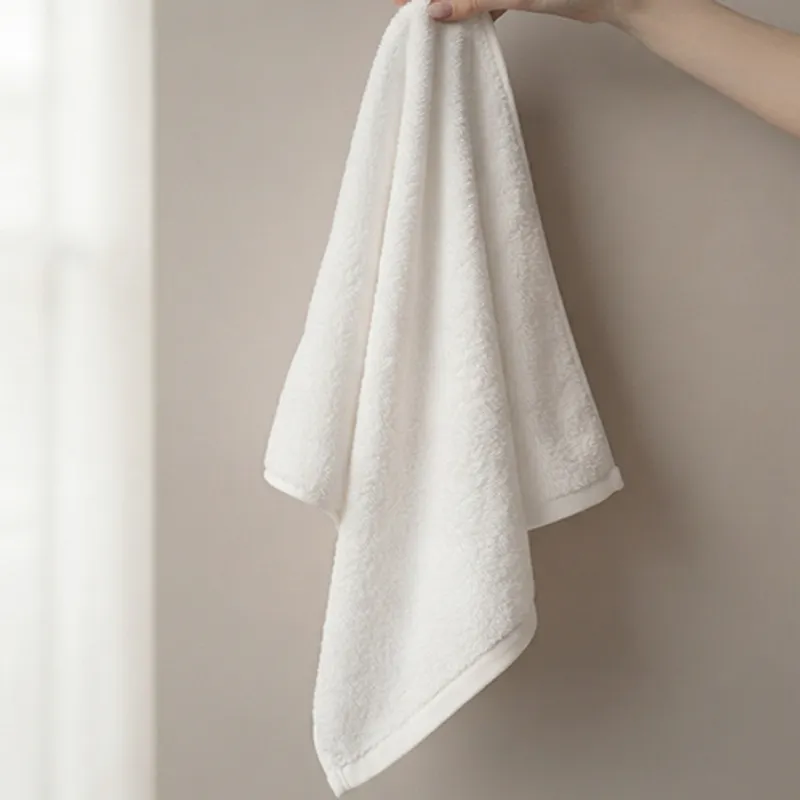 16S Satin Border Plain-Weave Face Towel