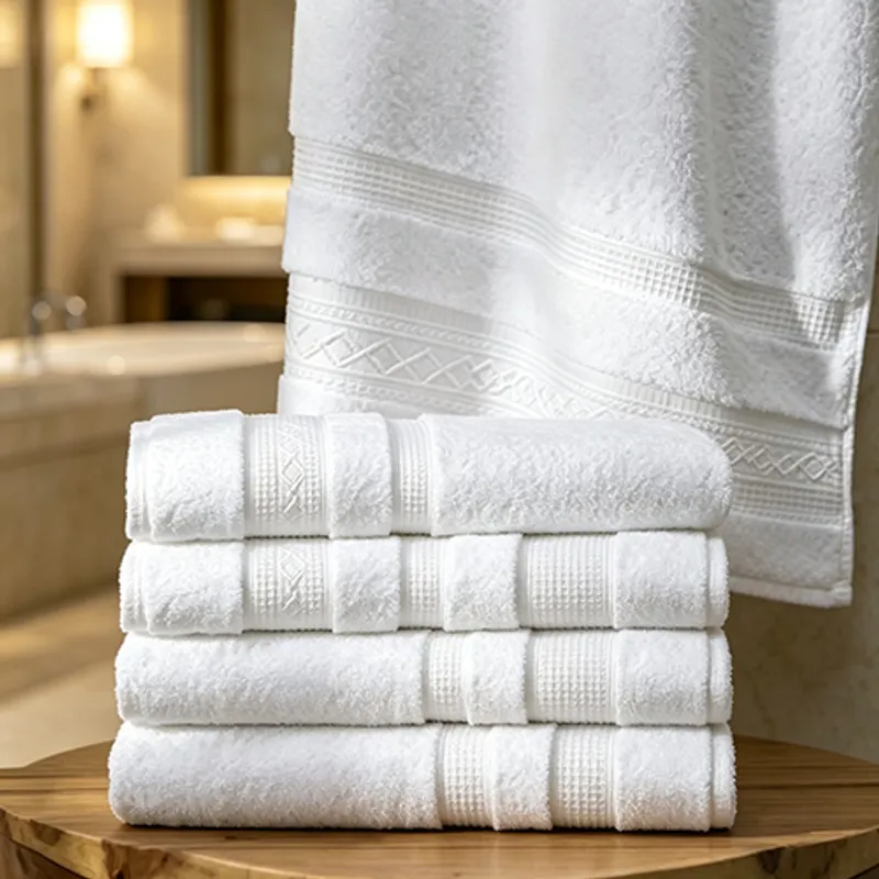16S Platinum Satin Border Face Towel