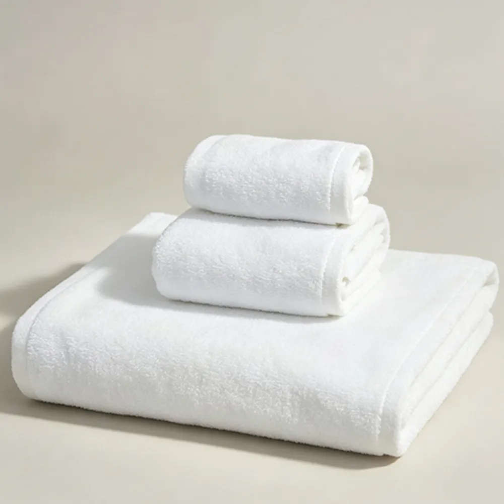16S Satin Border Plain-Weave Washcloth — Image 2