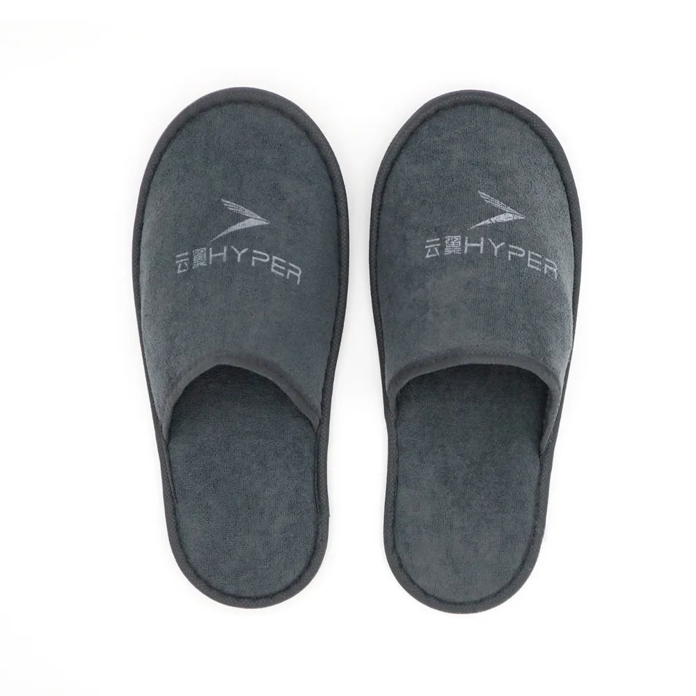 Cotton-feel Hotel Slipper — Image 3