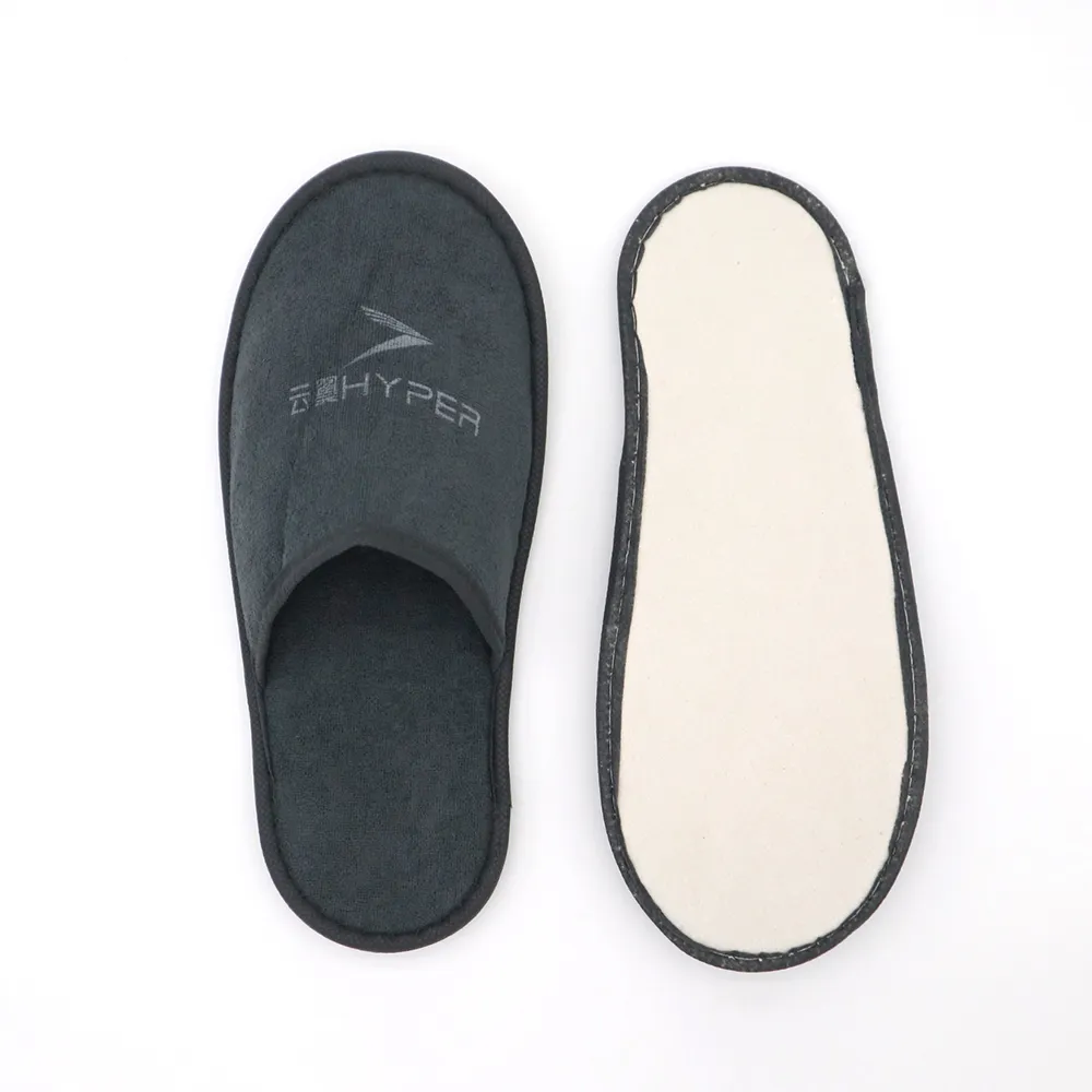 Cotton-feel Hotel Slipper — Image 4